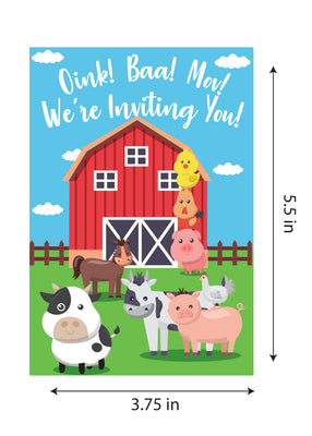 Farm Birthday Theme Party Ideas | Farm Birthday Invitations