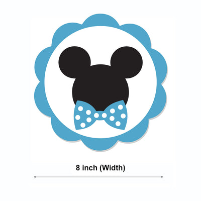 Mickey Mouse Baby Shower Supplies |Baby Shower Banner Ideas