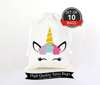 Unicorn Baby Shower Favor Bag Party Supplies