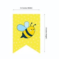 Bee Baby Shower Party Ideas | Girl Baby Shower Party Banners