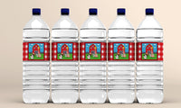 Happy Birthday Water Bottle Labels | Farm Water Bottle