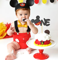 Mickey Mouse Birthday Cake Topper | Happy Birthday Cake Topper