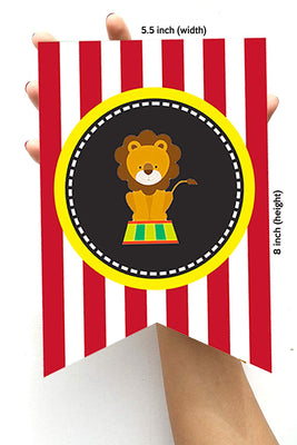 Carnival Birthday Decorations | Carnival Birthday Party Banner