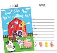 Farm Birthday Theme Party Ideas | Farm Birthday Invitations