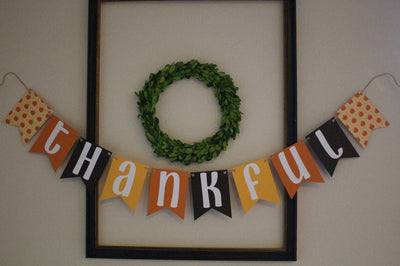 Thanksgiving Garland