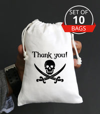 Pirate Party Favor Bags | Pirates Birthday Supplies