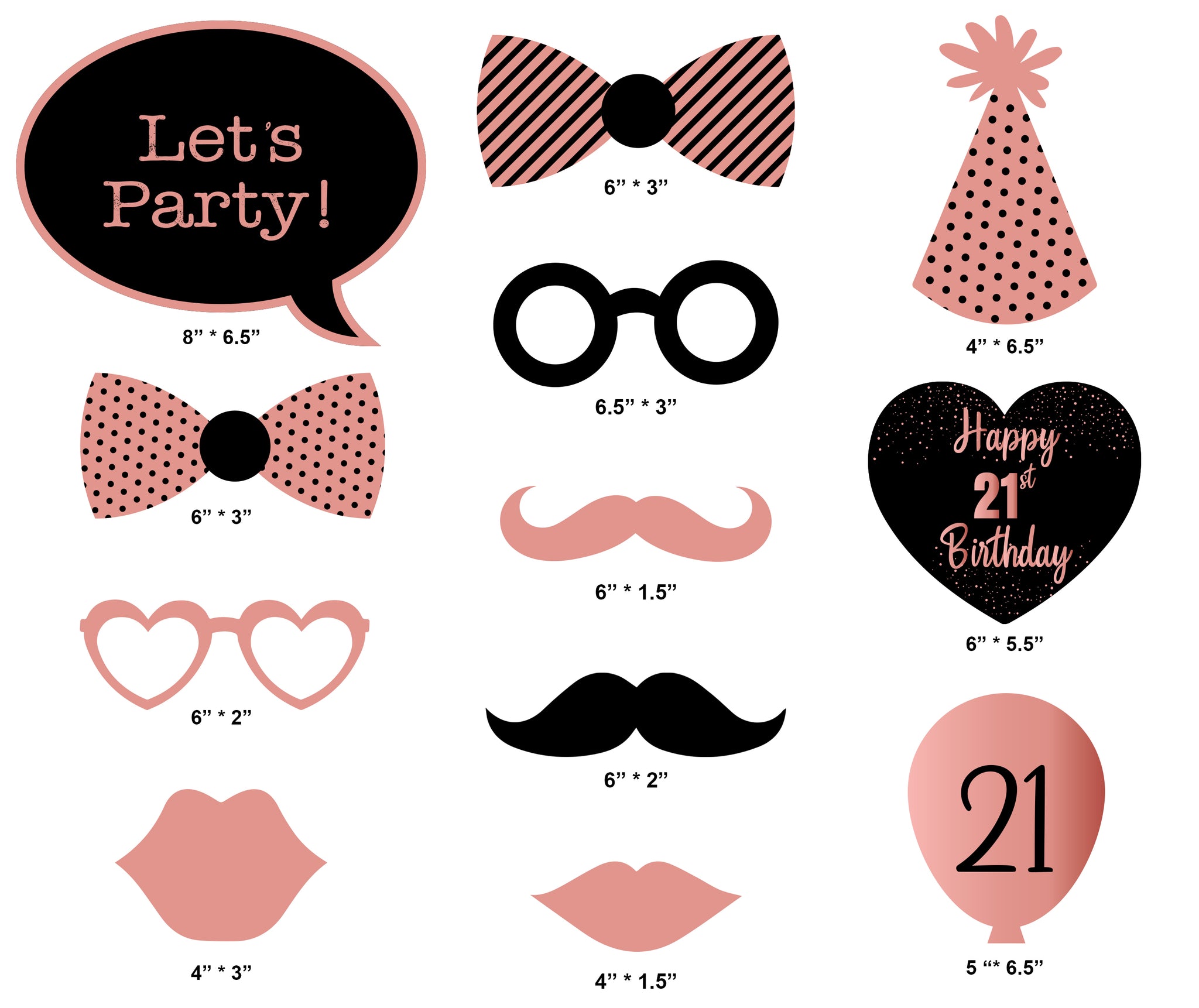 25 Props and Ideas For Your 21st Birthday Photoshoot