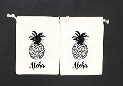 Hawaiian Party Gift Bag Ideas | Aloha Baby Shower Party Favors