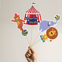 Carnival Boy Baby Shower Party | Circus Theme  Centerpieces