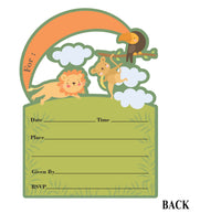 Animal Baby Shower Invitations Boy | Jungle Theme Ideas