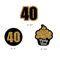 Happy Birthday Party Supplies | 40th Birthday Party Garland Decorations