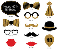 Fabulous Birthday Party Photoprop Ideas