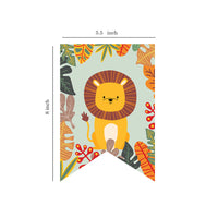 Safari Birthday Theme Decorations | Jungle Theme Birthday Banner