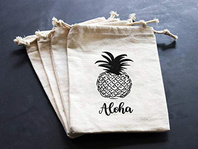 Hawaiian Party Gift Bag Ideas | Aloha Baby Shower Party Favors