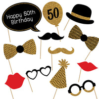 Birthday Theme Party Photoprop | 50th Bithday Party Decors