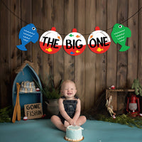 Under The Sea Themed 1st Birthday Party - Banner