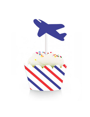 Airplane Birthday Party Decoration | Combo Pack