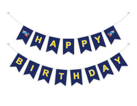 Airplane Themed Boy Birthday Party | Airplane Birthday Party Banners