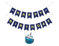 Airplane Themed Boy Birthday Party | Airplane Birthday Party Banners