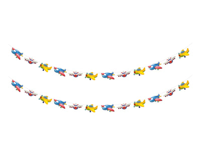 Airplane Garland | Airplane Party Ideas