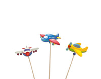 Airplane Cupcake Topper