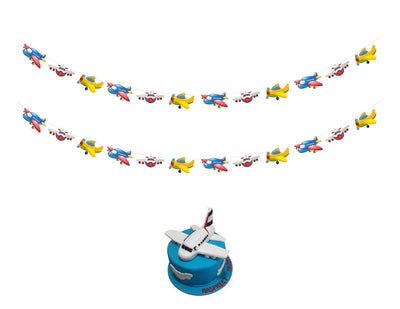 Airplane Garland | Airplane Party Ideas