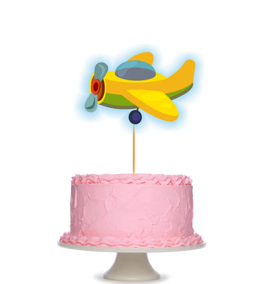 Airplane Cake Topper