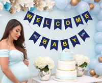 Airplane Party Theme | Airplane Baby Shower Banner