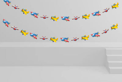 Airplane Garland | Airplane Party Ideas