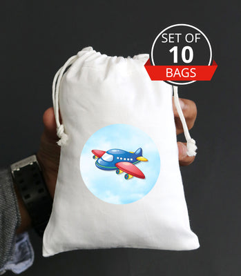 Airplane Party Favor Bag
