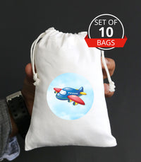 Airplane Birthday Gifts Ideas | Airplane Party Favor Bags