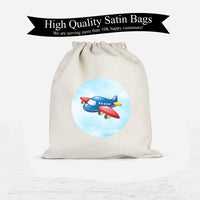 Airplane Party Favor Bag