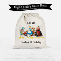 Alice In Wonderland Gift Bag Ideas