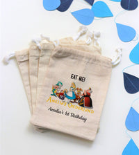 Alice In Wonderland Gift Bag Ideas