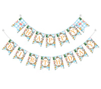 alice in wonderland birthday banner