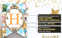 girl theme birthday banner