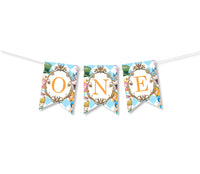 Alice in Wonderland One High Chair Banner