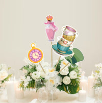 Alice in Wonderland Centerpieces