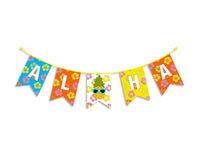 Aloha Baby Shower Part Ideas | Hawaiian Party Banners