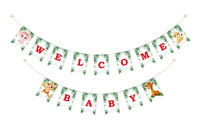 Ideas for Jungle Themed Baby Shower - Banner