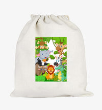 Animal Theme Baby Shower Favor Bags