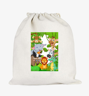 Animal Theme Baby Shower Favor Bags