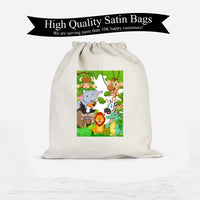 Animal Theme Baby Shower Favor Bags