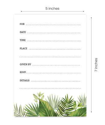 Animal Baby Shower Invitations Boy | Jungle Theme Party Ideas