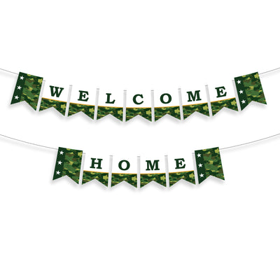 Homecoming Ideas | Homecoming Banner Military