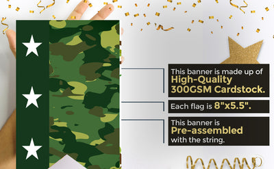 Homecoming Ideas | Homecoming Banner Military