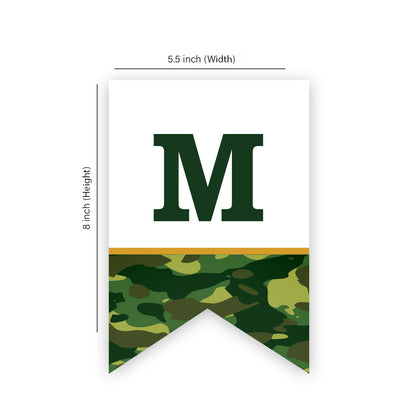 Homecoming Ideas | Homecoming Banner Military