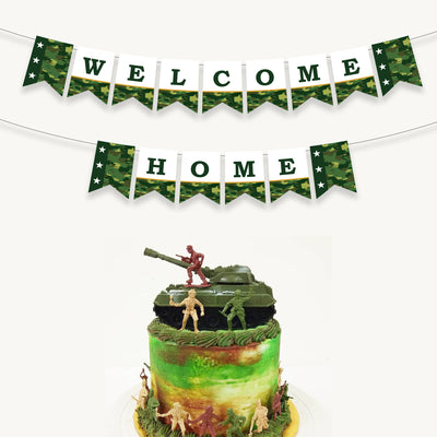 Homecoming Ideas | Homecoming Banner Military