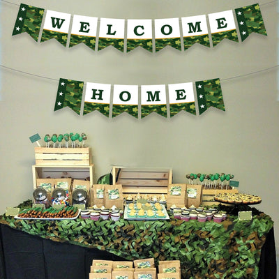 Homecoming Ideas | Homecoming Banner Military