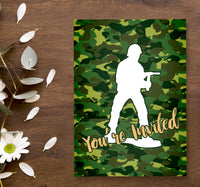 Military Homecoming Invitations | Homecoming Invitations